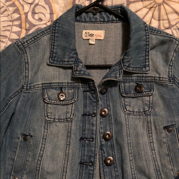 Ci Sono (random brand) mini Jean jacket - Picture 2 of 3